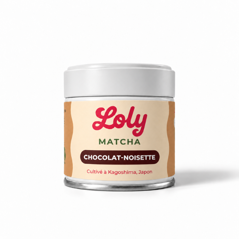 Matcha Chocolat-Noisette - 30g
