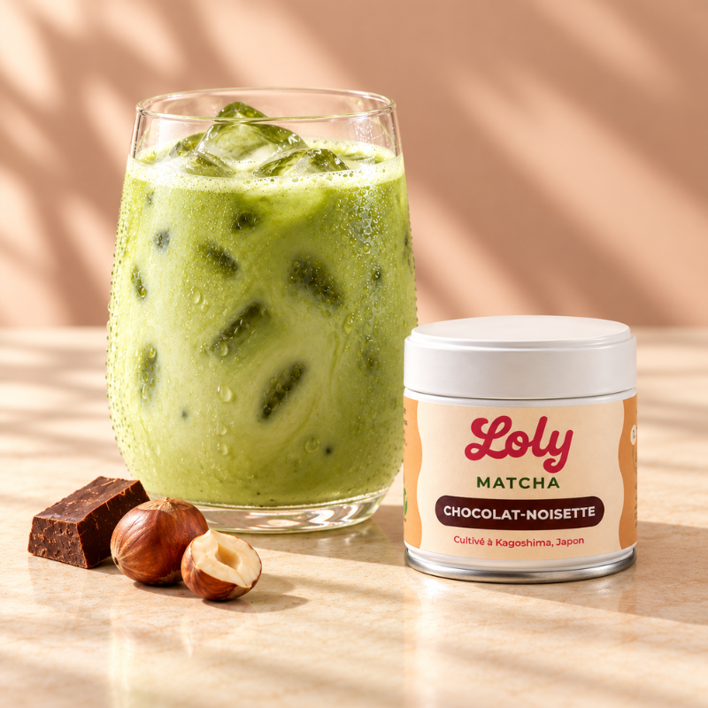 Matcha Chocolat-Noisette - 30g