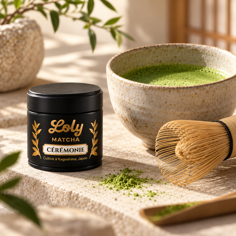 Matcha Cérémonie Bio - 30g