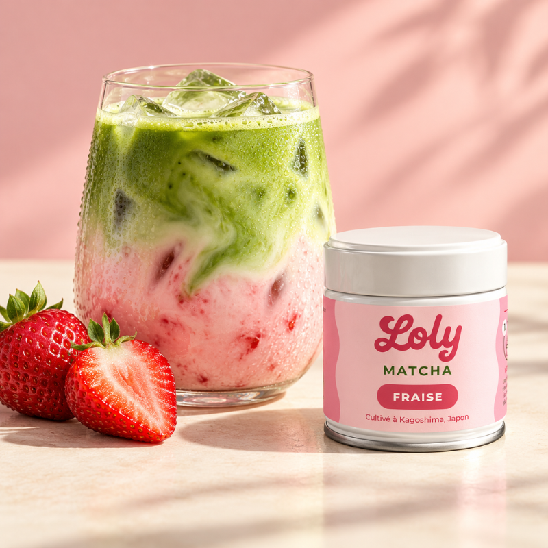 Matcha Fraise - 30g