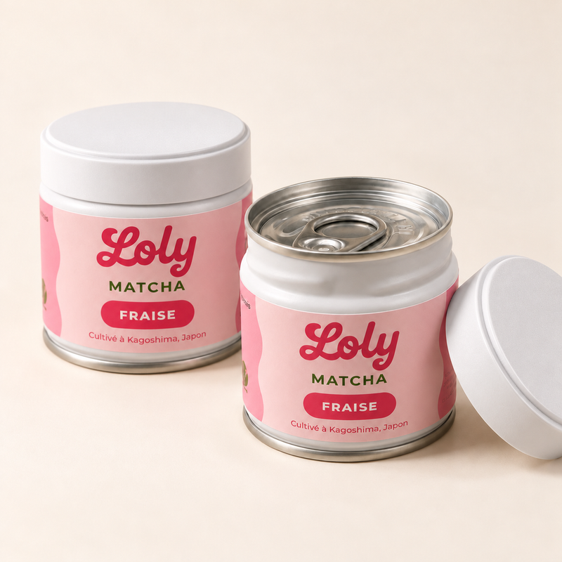 Matcha Fraise - 30g