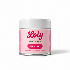 Matcha Fraise - 30g