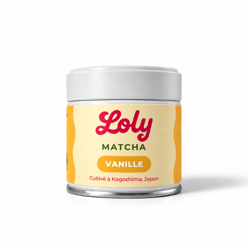 Matcha Vanille - 30g