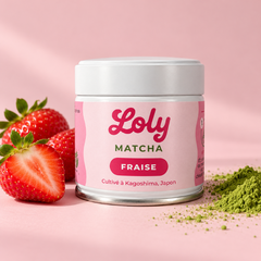 Matcha Fraise - 30g